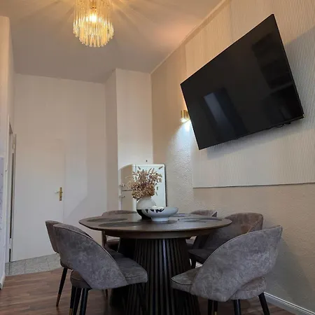 3-raum-city-apartment Ost-1 Apartament Düsseldorf